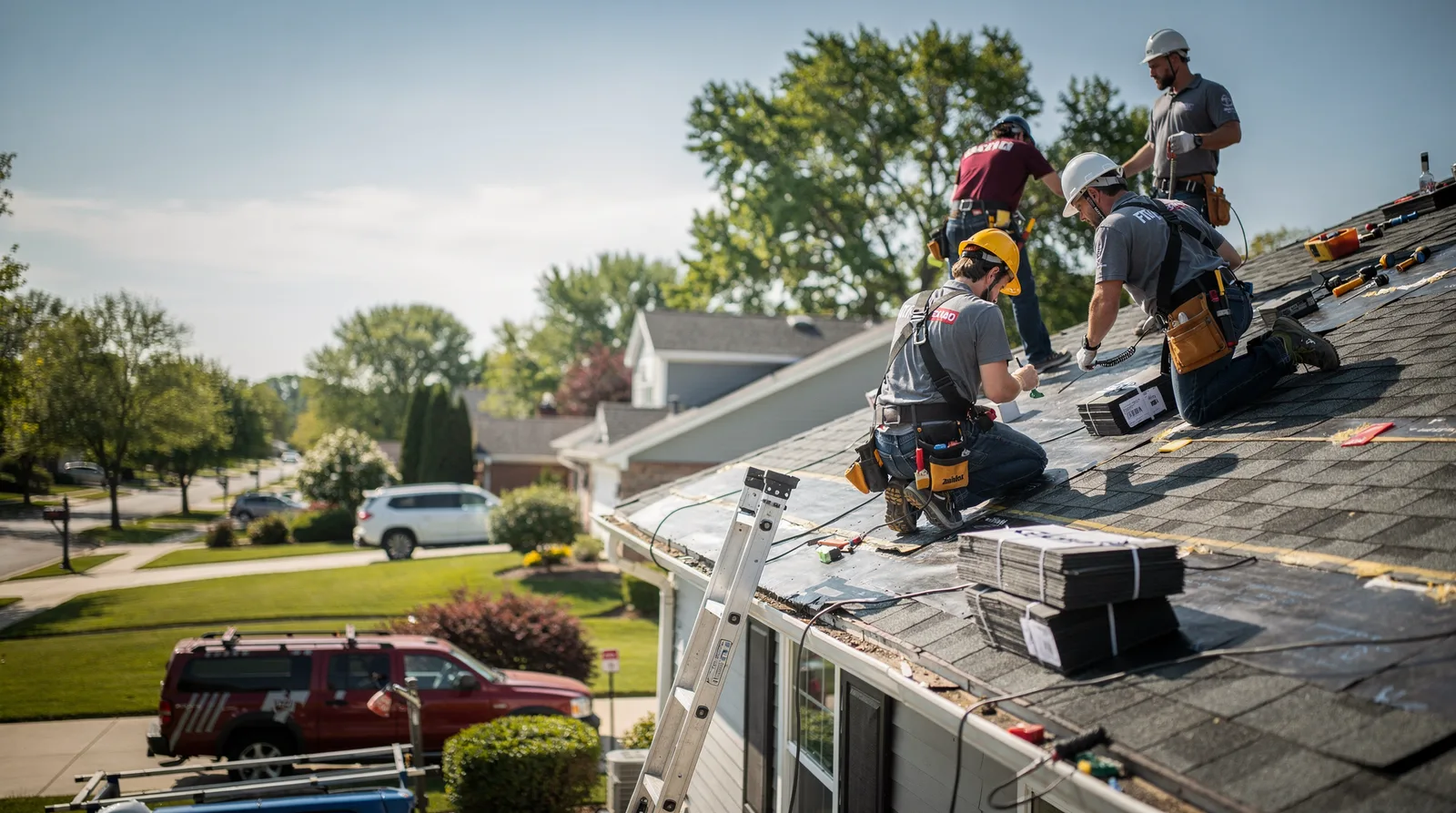 Roof Repair in Odessa, MO around you